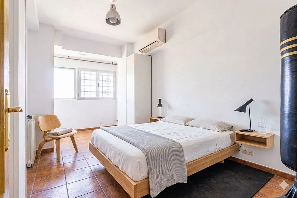 Chambres - Apartment with Terrace in Almendrales, Madrid