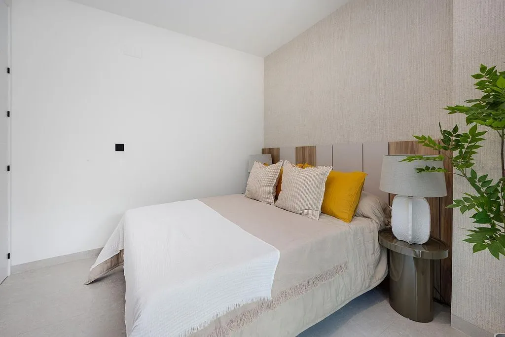 Bedrooms - Penthouse with Pool in Guardamar del Segura