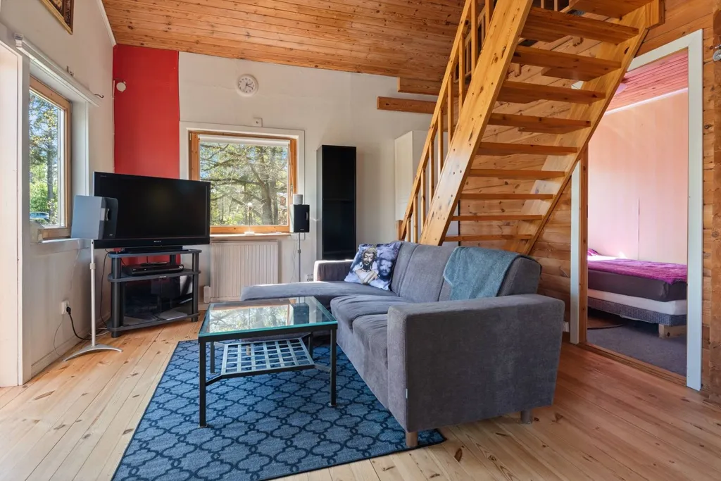 Séjour - Two Renovated Cottages with Sea View in Långvik