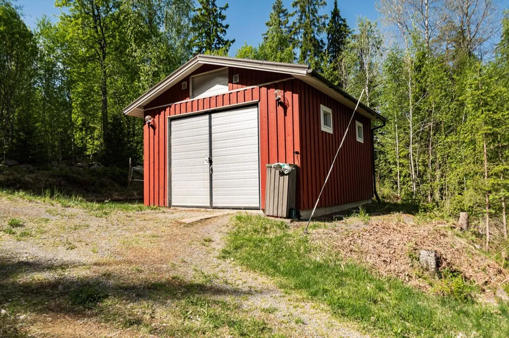 Extérieur - Lakefront Cottage with Sauna in Ikaalinen