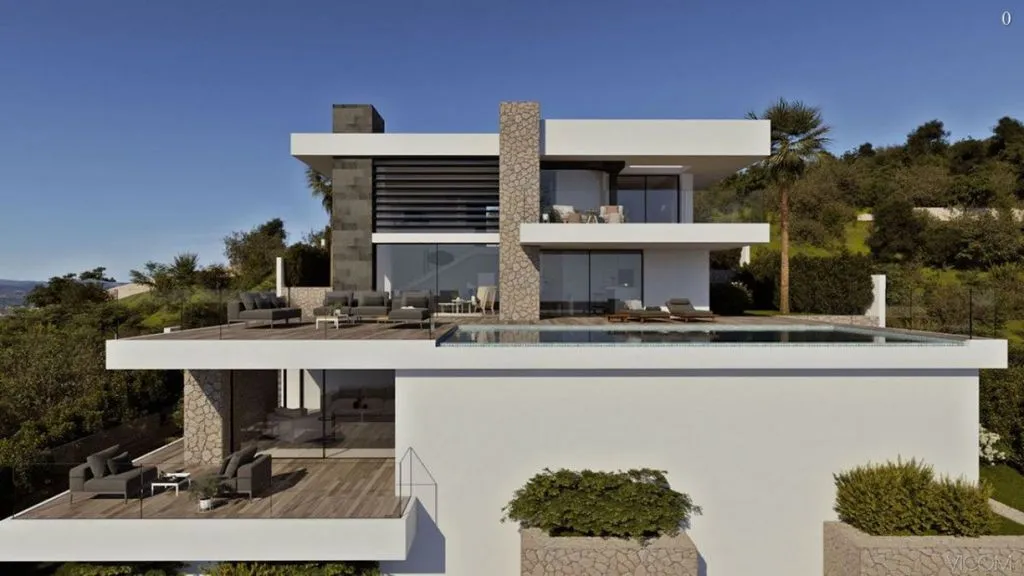 Piscine - Luxury Villa with Sea View in Benitachell