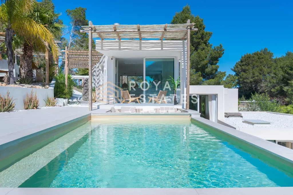 Piscine - Villa with Panoramic Views in Ibiza