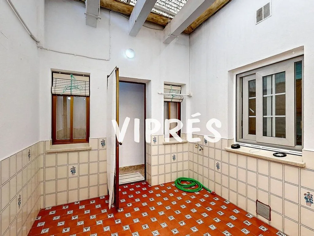 Bathrooms - Two-Storey House with Terrace in San Luis