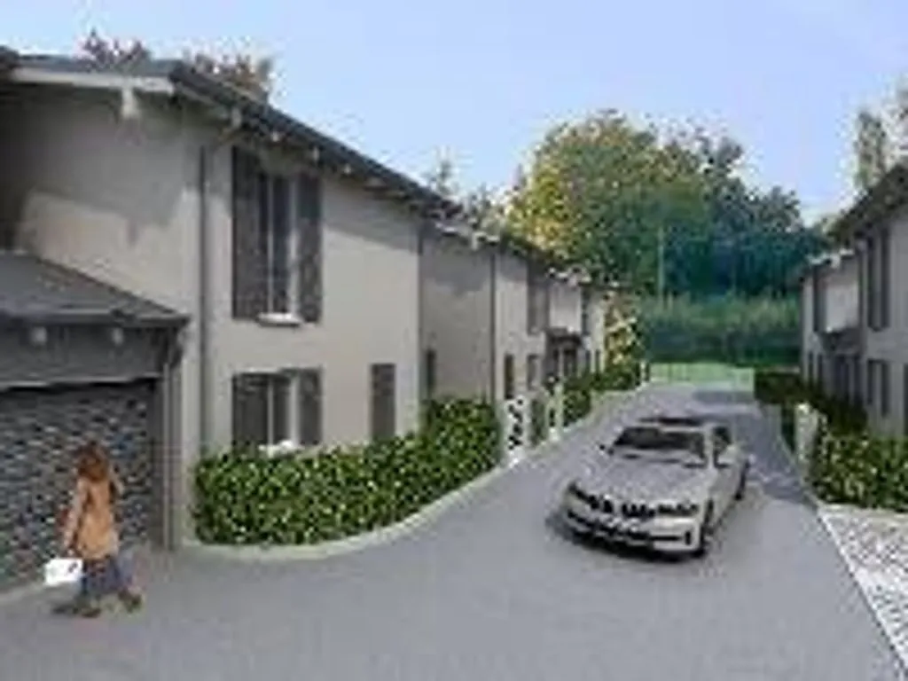 New Villa with Private Garden in Covolo