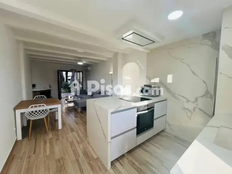 Cucina - Reformed Apartment with Beachfront in Denia