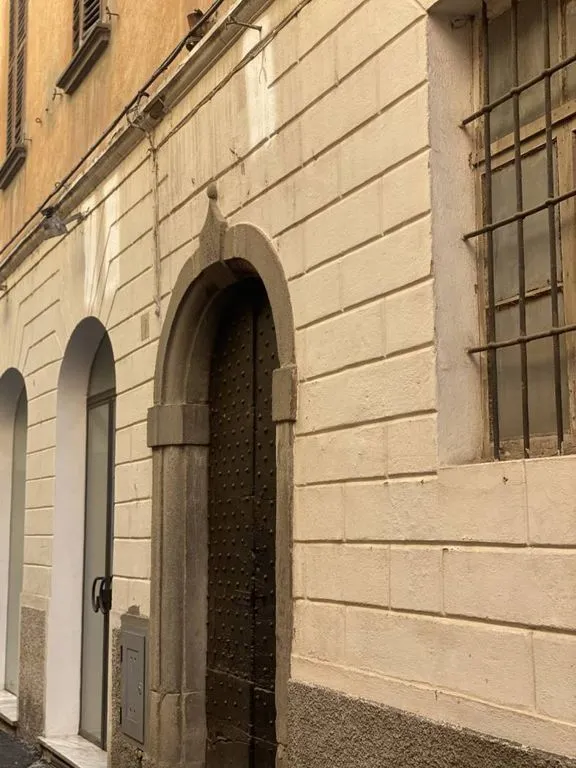Extérieur - Seventeenth-Century House with Courtyard in Bobbio