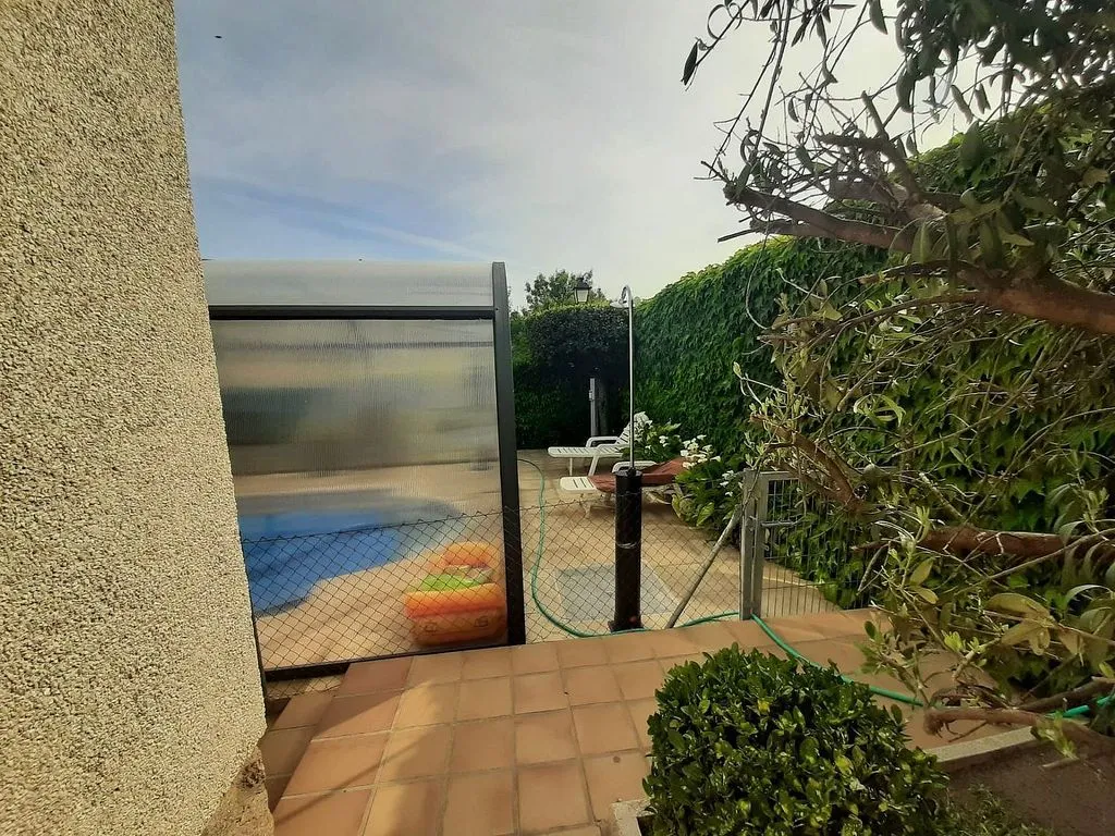 Piscine - Chalet with Pool in Navas del Rey