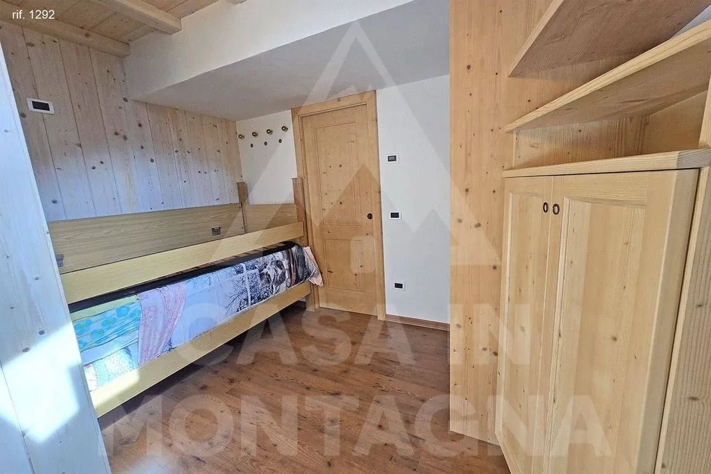 Magamistoad - Rustic Terraced House with Mountain View in Campitello di Fassa