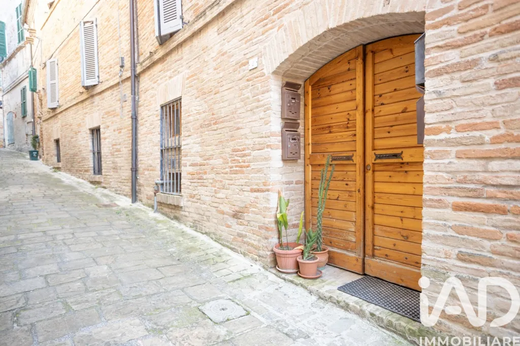 Extérieur - 2-Bedroom Apartment in Historic Centre, Monte San Vito