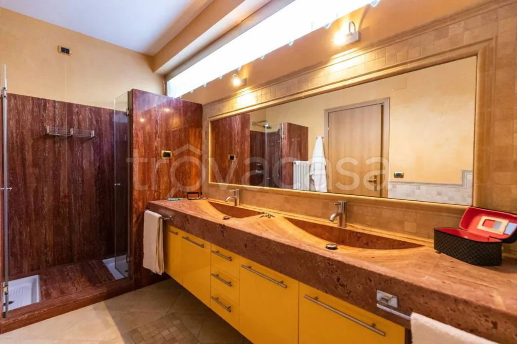 Salles de bain - Luxury Villa with Sea View in Capo Vaticano