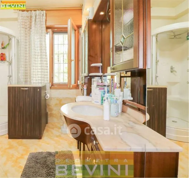 Bathrooms - Fully Renovated Apartment with Balcony in Modena