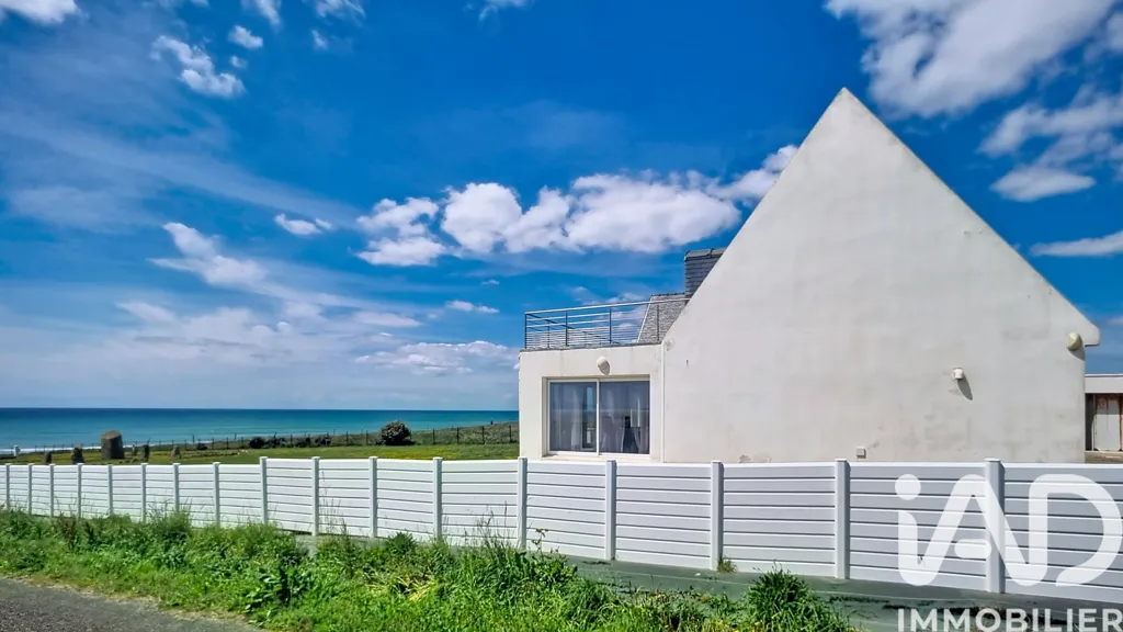 Extérieur - Maison Front de Mer avec Accès Privé à Plovan