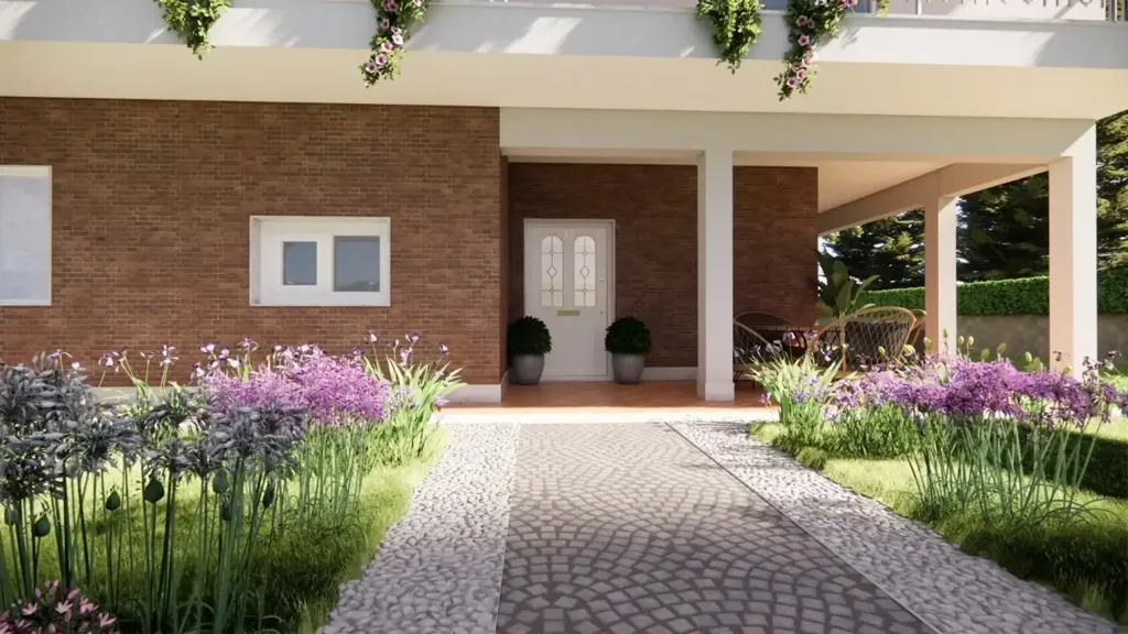 Villa with Garden in Sovigliana, Vinci