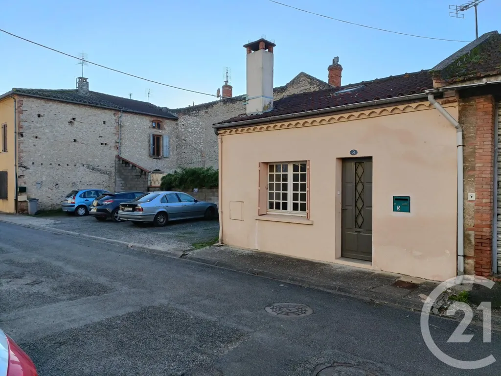 Extérieur - Maison 2 Pièces avec Cour à Graulhet
