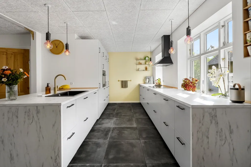 Cuisine - Maison 5 pièces à Kværndrup