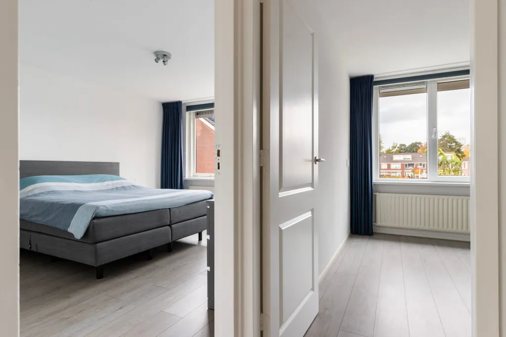 Camere da letto - Energetically Efficient Semi-detached House with Garden in Gouda
