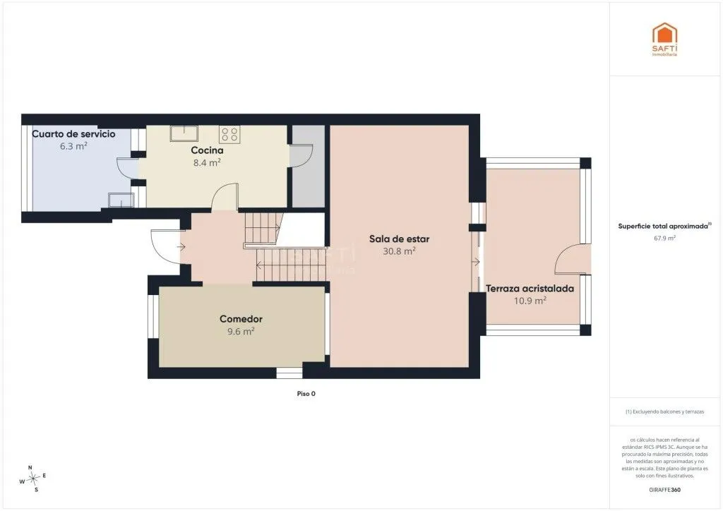 Plan - Luxury House with Pool in Cas Català, Calvià