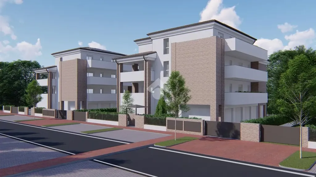 Modern-Classic Quadrilocale with Garden in Carpi