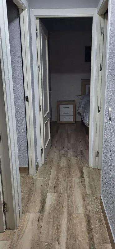 Entrée - Modernised Flat with Air Conditioning in Sagunto