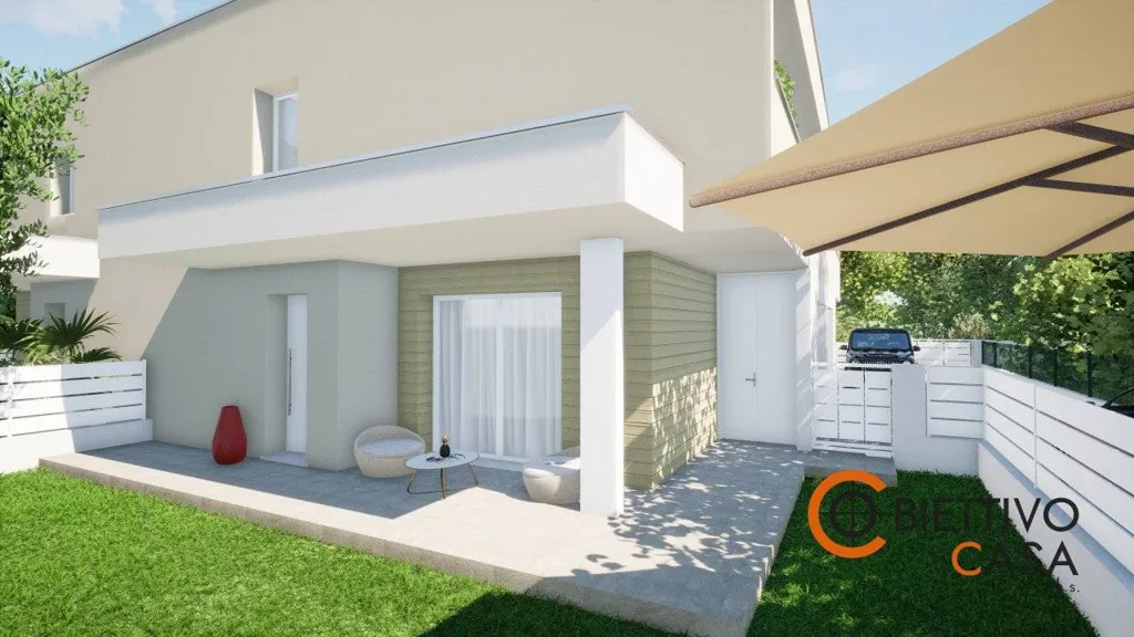 Modern Villa with Private Garden in Massanzago