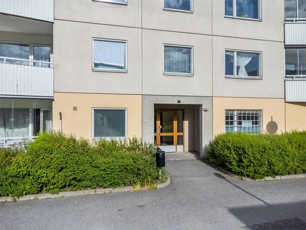 2-toaline korter asukohas Haninge kommun