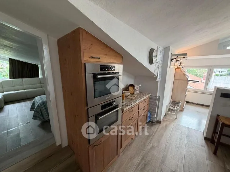 Cucina - Duplex House with Balcony in Muggia