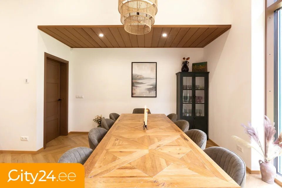 Salle à manger - Maison 6 pièces à Lääne-Harju vald
