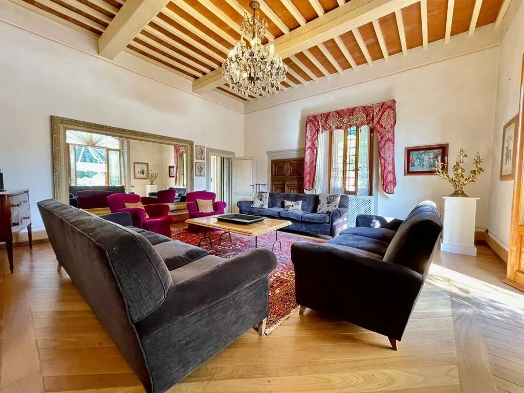 Elutuba - Period Villa with City View in Florence