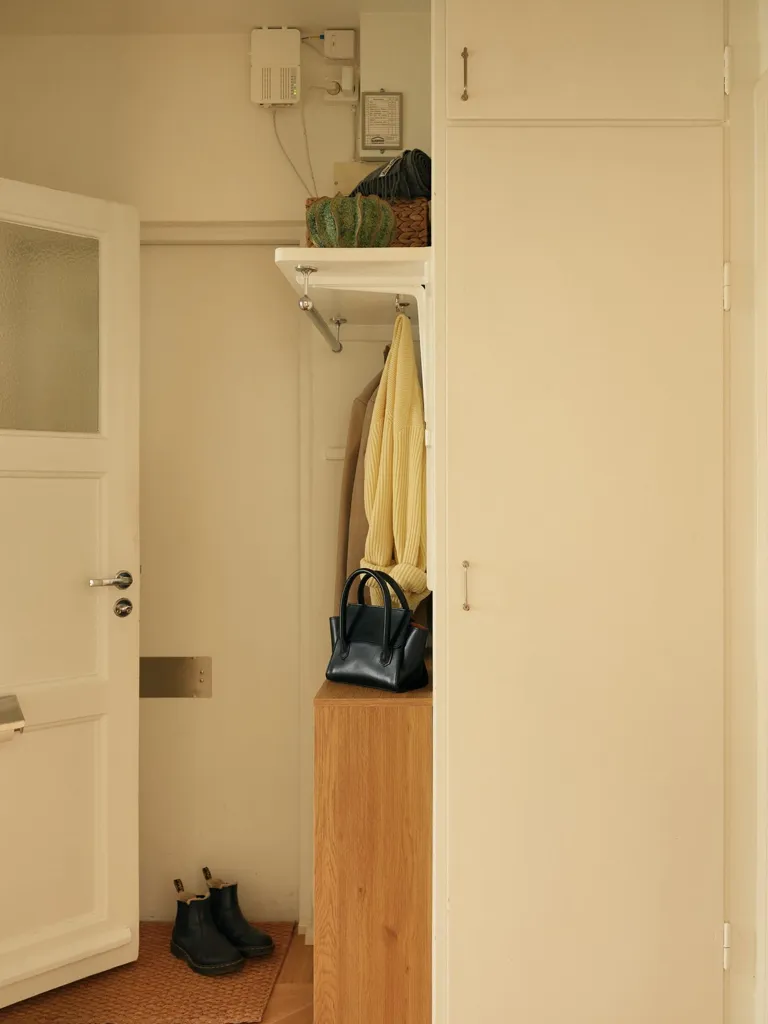 Entrée - Apartment with Balcony in Hammarbyhöjden