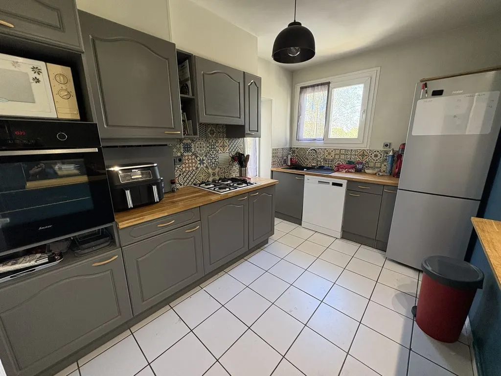 Köök - Luxury Flat with Balconies in Agen