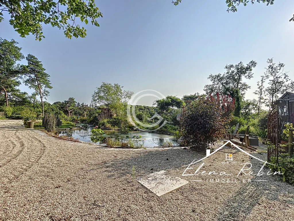 Aed - Equestrian Estate with Spa in Forested Area