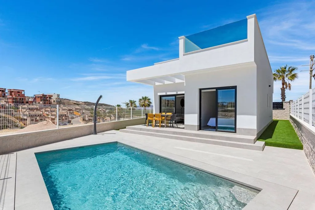Bassein - Luxury Villa with Pool in Algorfa