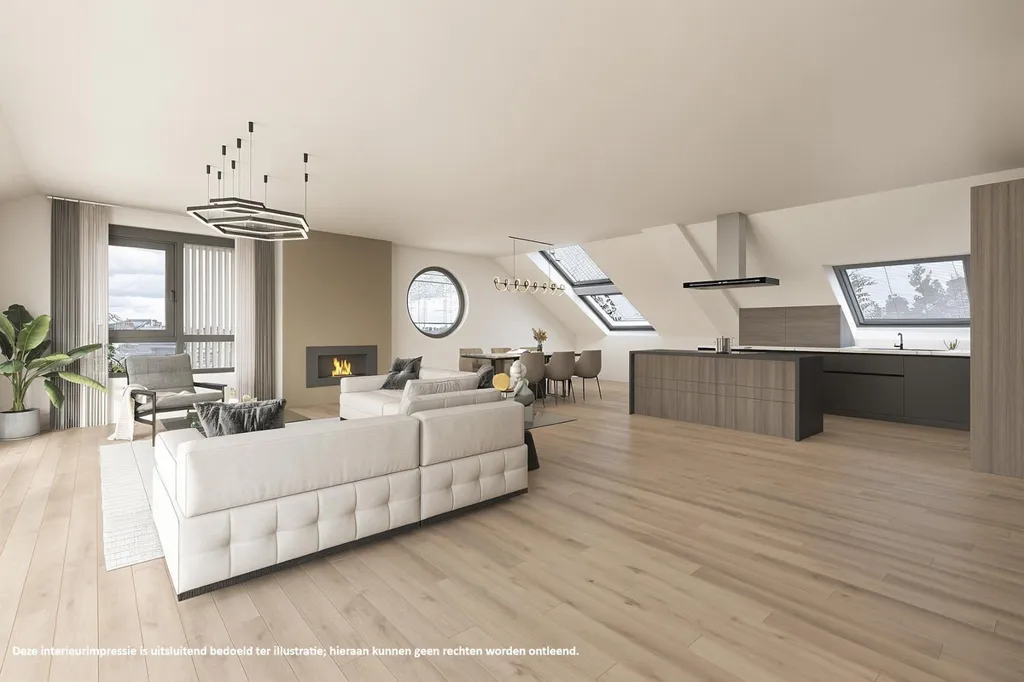 Penthouse with River View in Boven-Hardinxveld