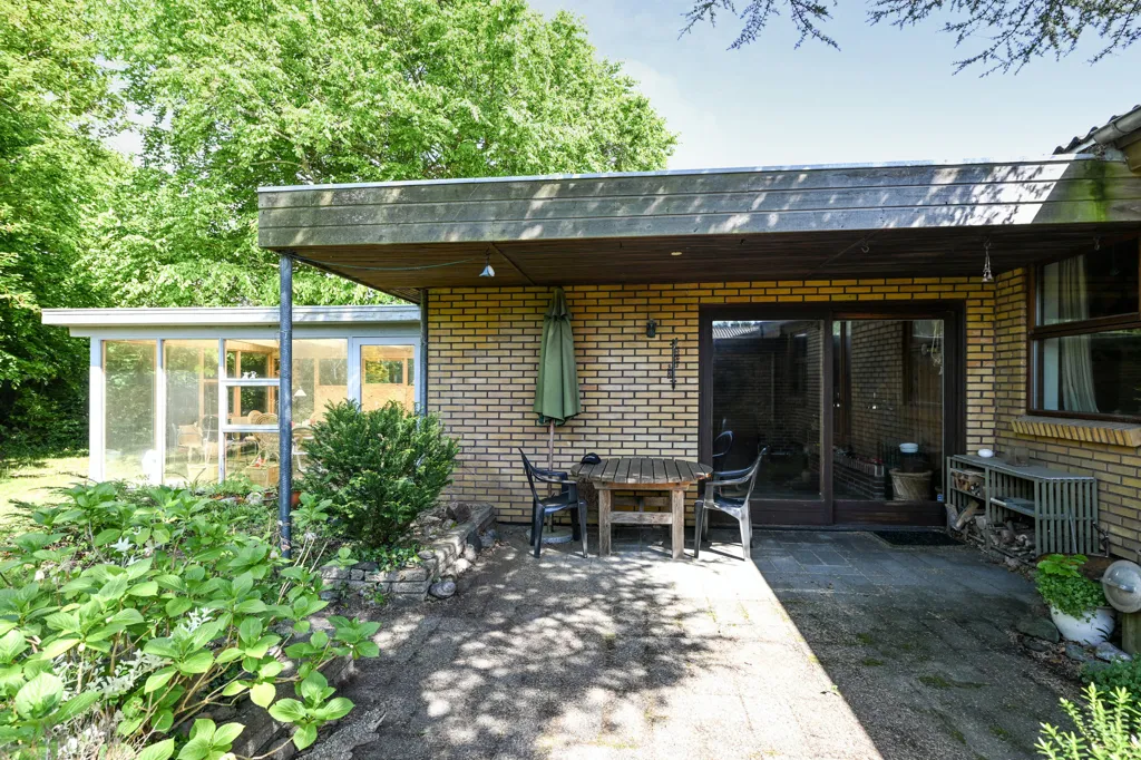 Terrasse - Villa with Garden in Sædding, Esbjerg