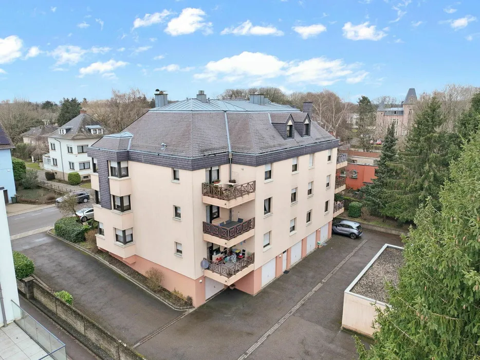 Õhuvaade - Duplex with Terraces in Capellen