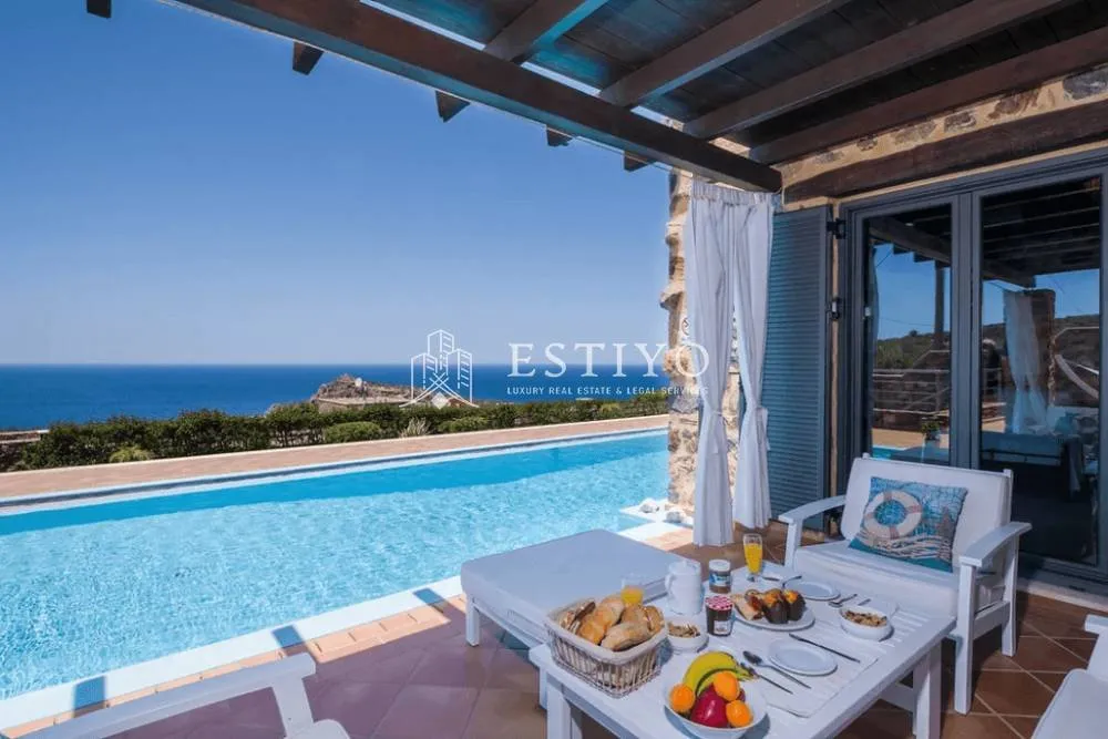 Bassein - Villa with Sea View in N. Chania, Chania