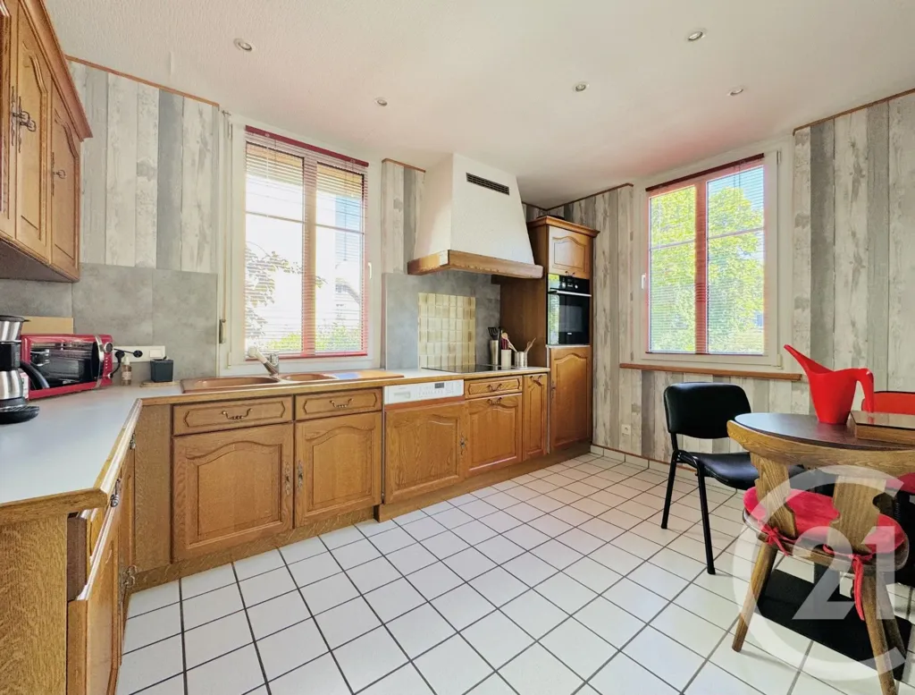 Cuisine - Appartement lumineux avec balcon à Neudorf Nord, Strasbourg