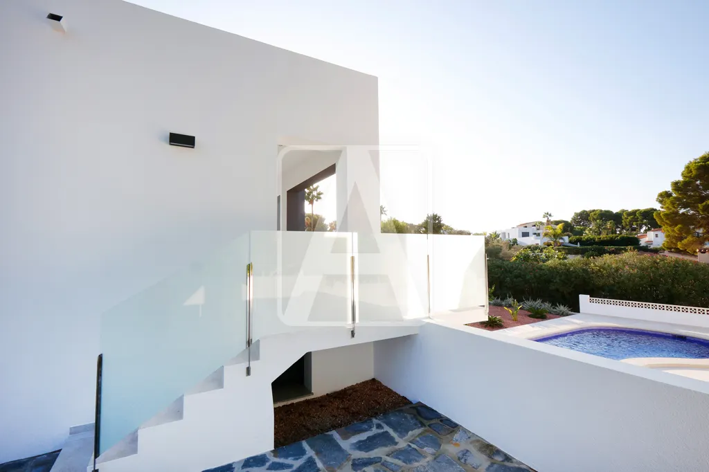 Piscine - Mediterranean Villa with Sea Views in Calpe
