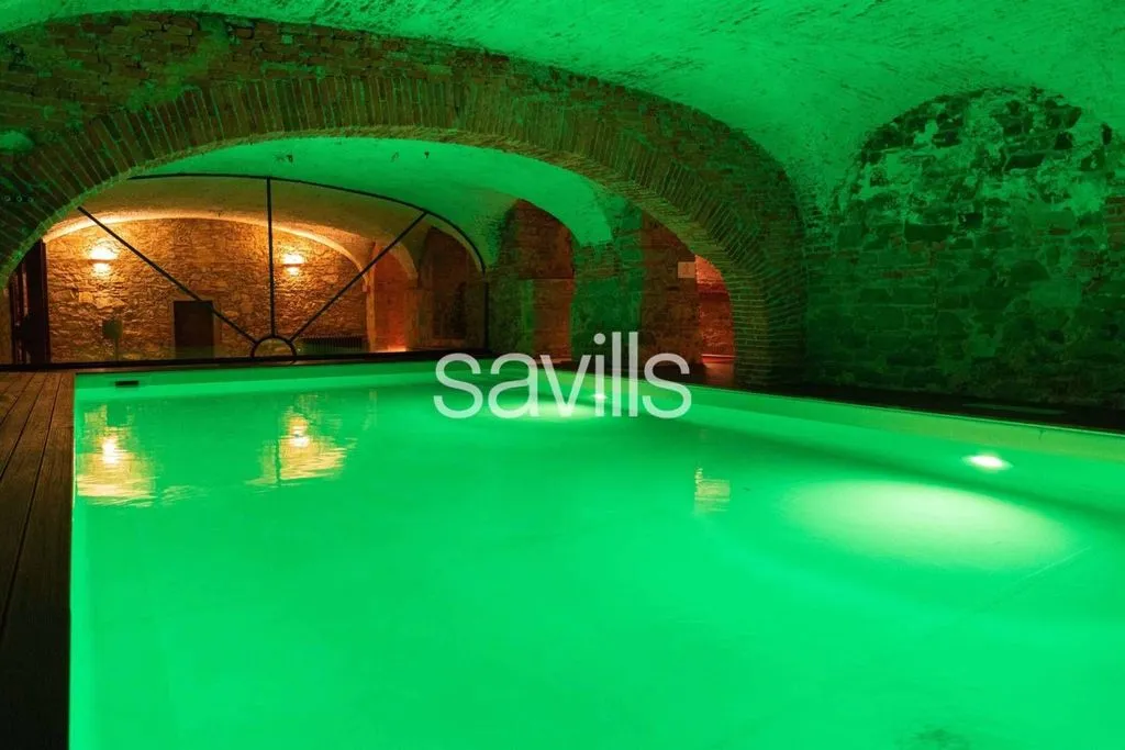 Piscine - Rustic Villa with Panoramic View in Capannori