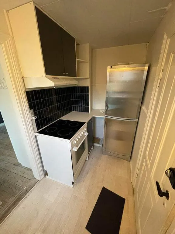 Cuisine - 2-Bedroom Apartment in Central Aalborg