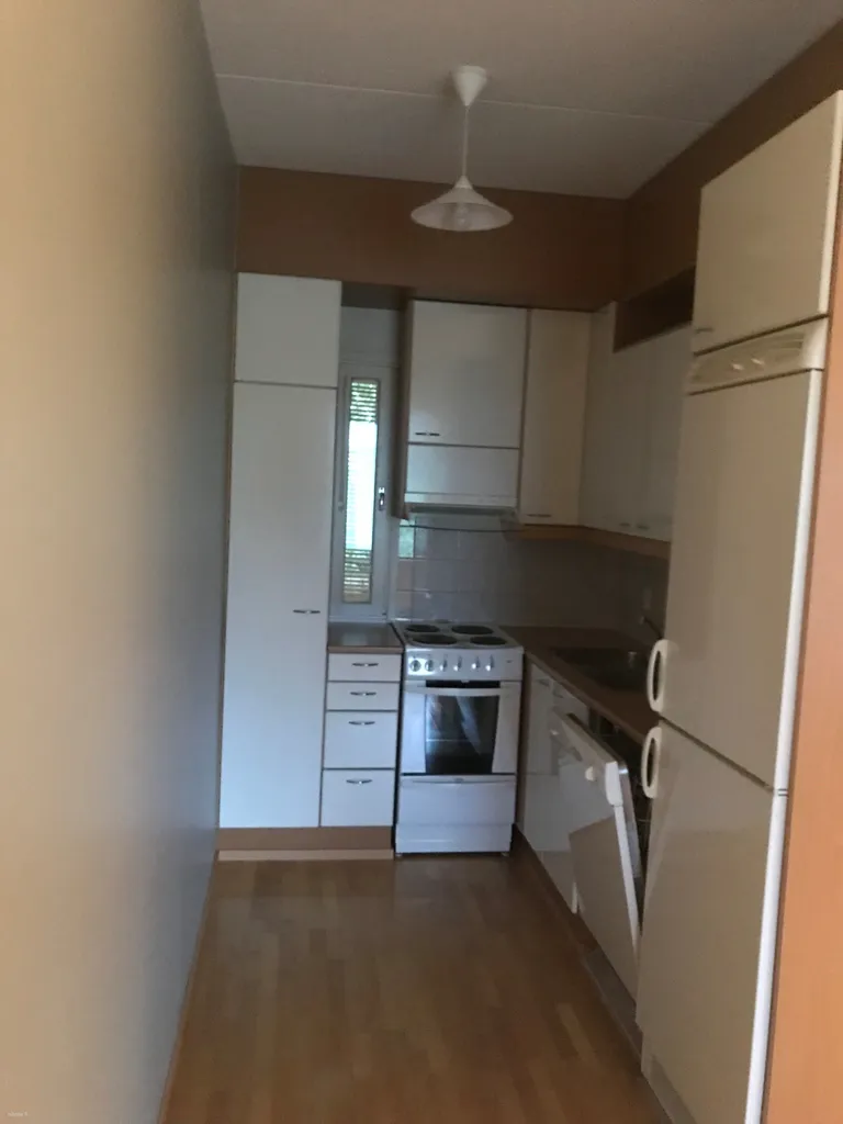Cuisine - One-Bedroom Flat with Sauna in Oulu