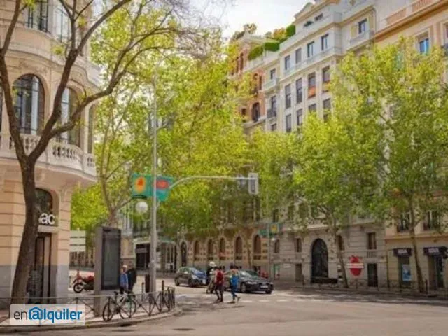 Exterior - Furnished Flat with AC in Chamartín, Madrid