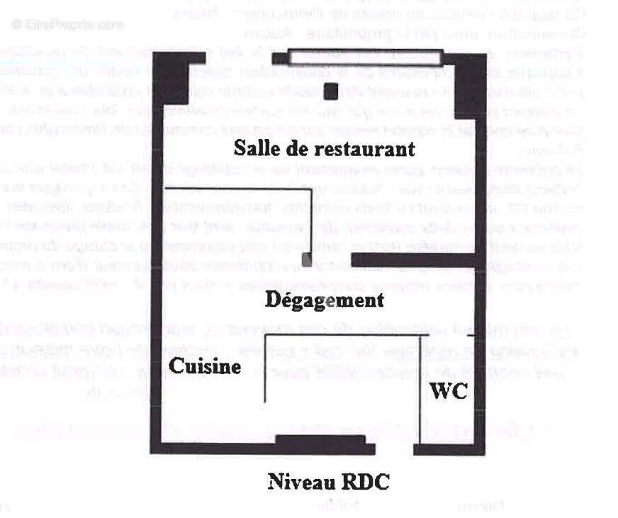 Planimetria - Commercial Unit with Storage in Le Kremlin-Bicêtre