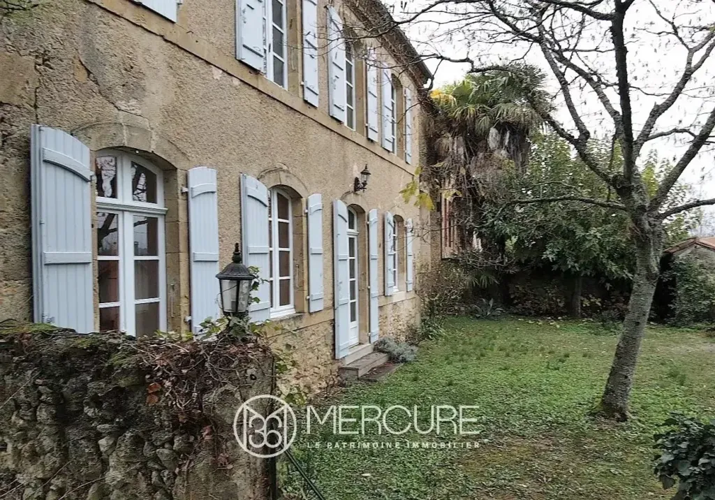 Extérieur - Maison 6 pièces à Montesquiou