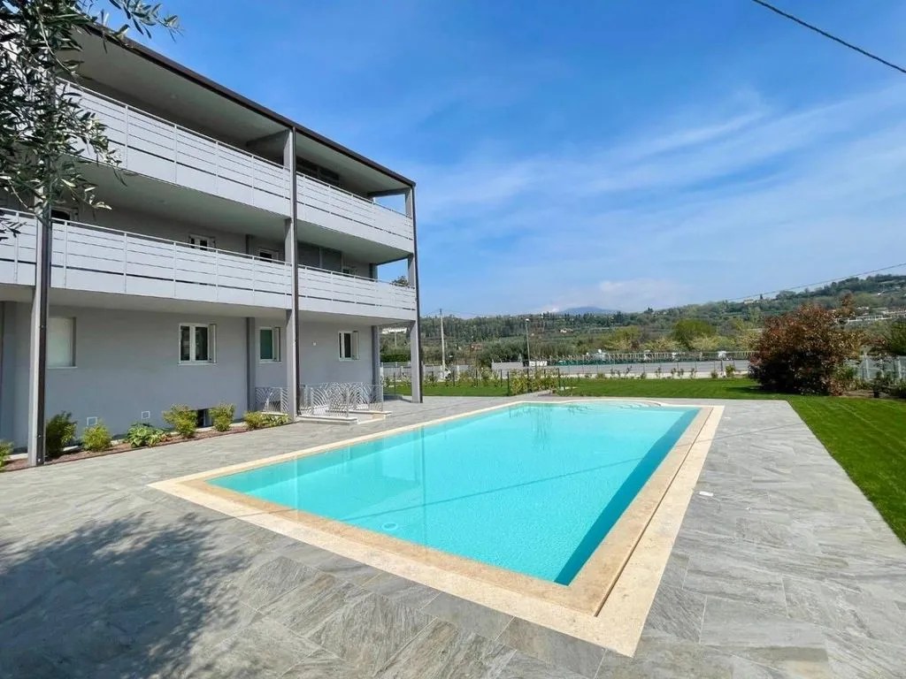 Piscine - Luxury Flat with Pool in Bardolino