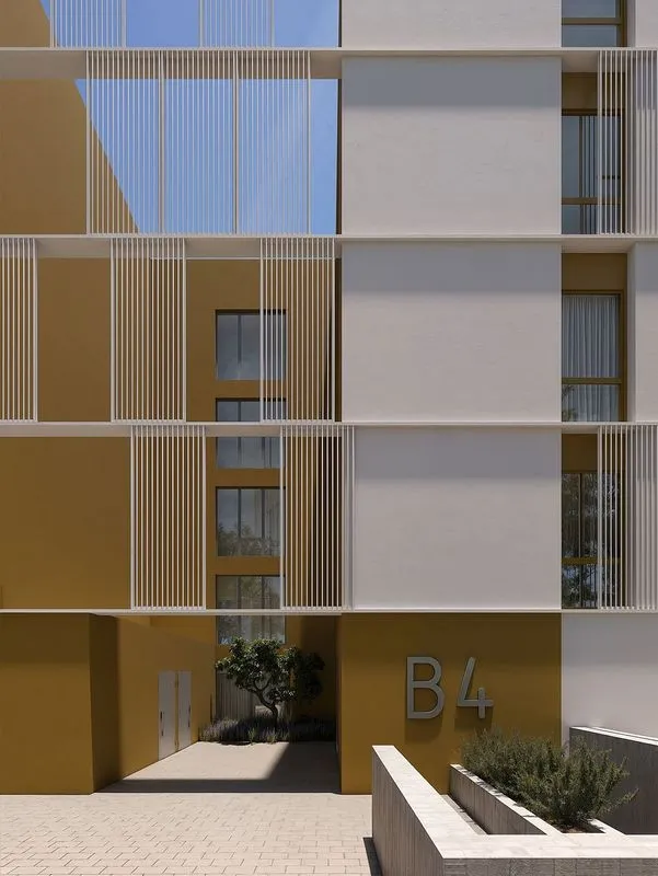 New Flat with Golf View in Roquetas