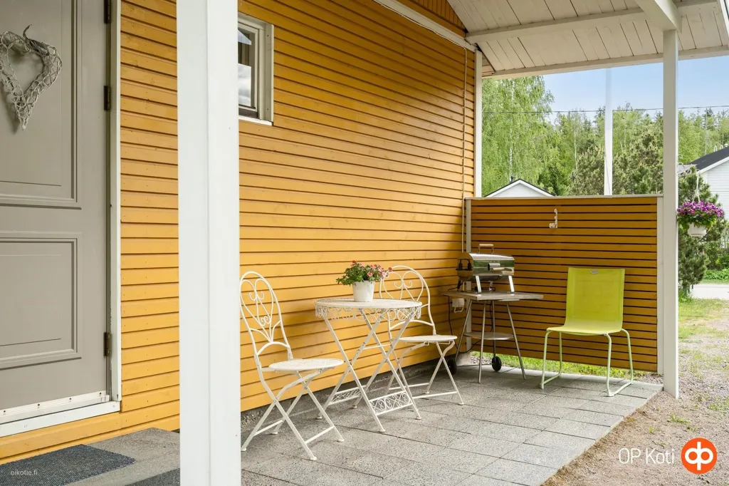 Terrass - Cottage with Sauna in Vantaa