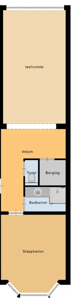 Planimetria - Townhouse in Hasselt with Central Location