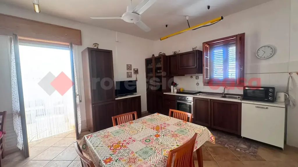 Cucina - Villa with Sea View in Leporano