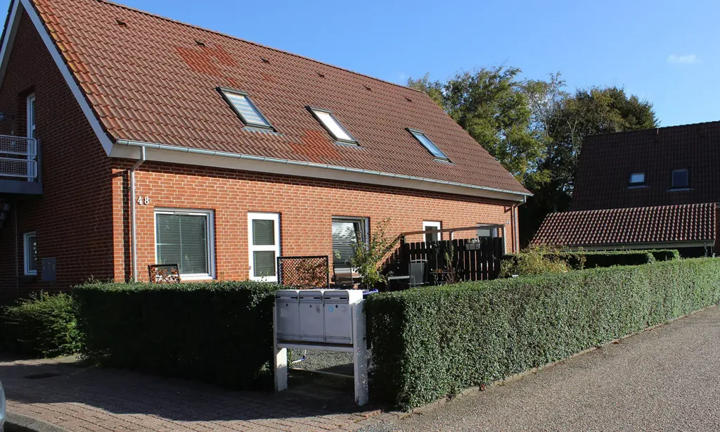 Välivaade - Two-Bedroom Apartment with Terrace in Sønder Felding